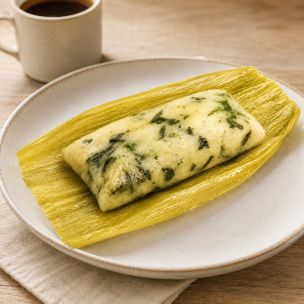 Tamal de chipilín