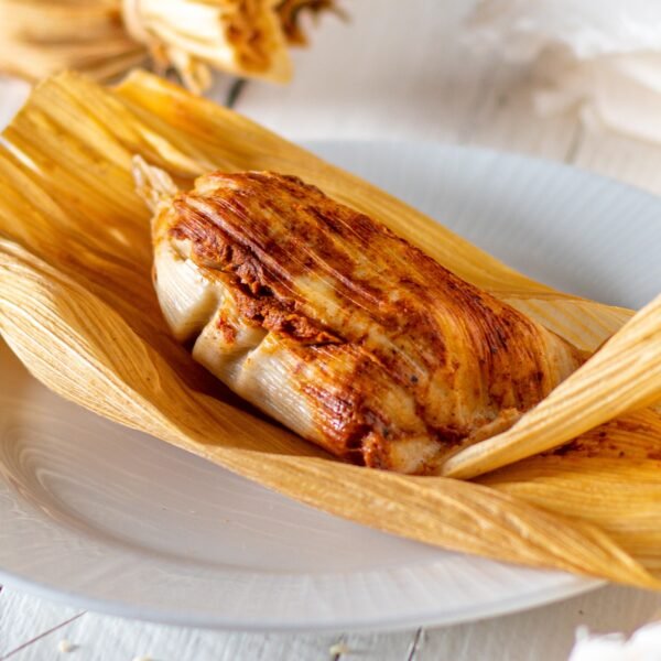 Chuchitos de maíz con pollo