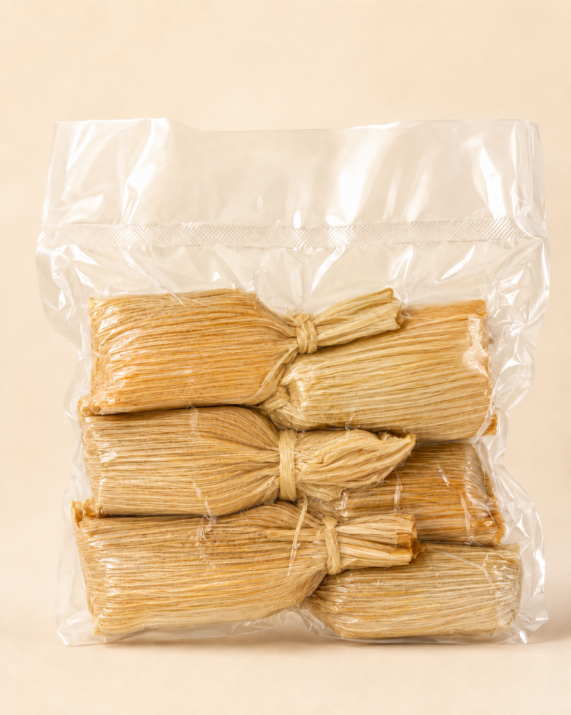 Chuchitos empacados