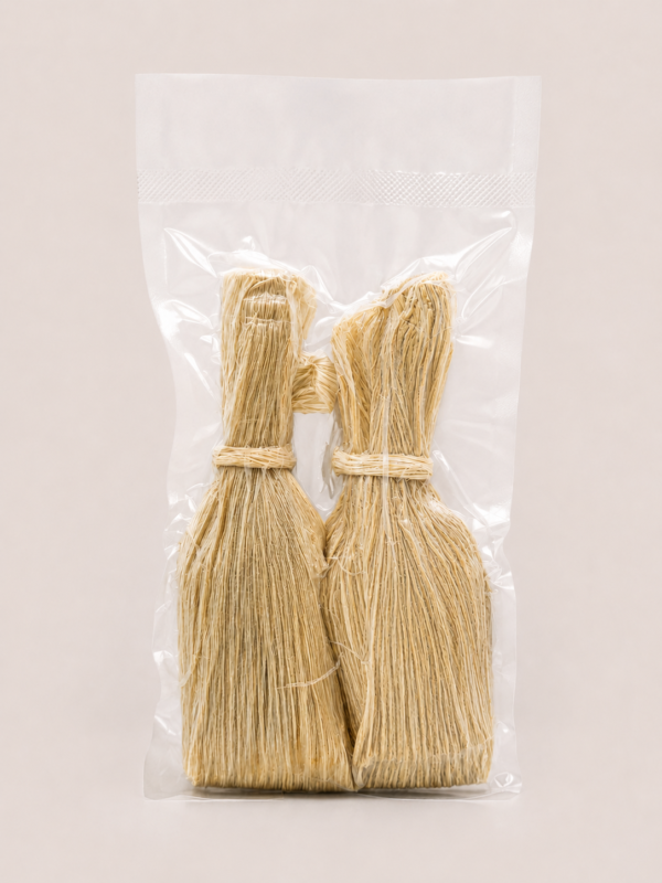 Tamal de chipilín empacado